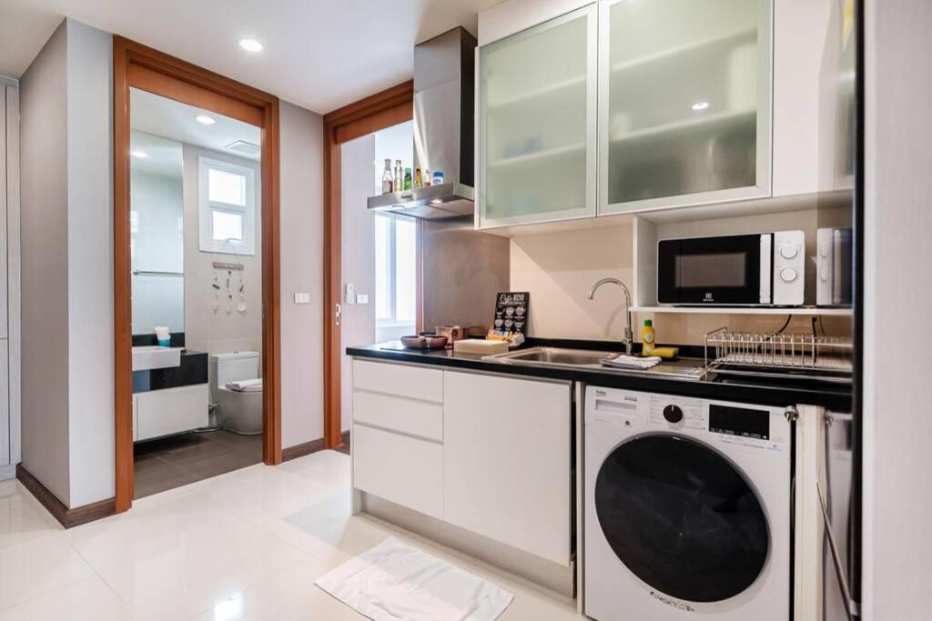 Movenpick Residence/Beach Access/2Br/Amazing View2 Na Chom Thian Buitenkant foto