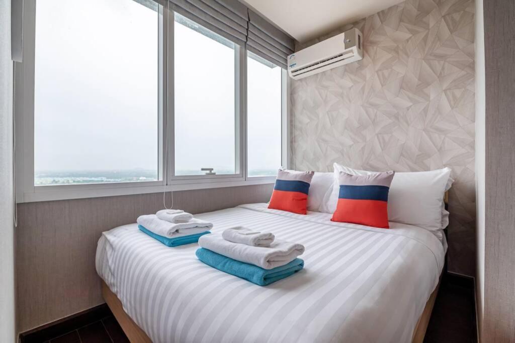 Movenpick Residence/Beach Access/2Br/Amazing View2 Na Chom Thian Buitenkant foto