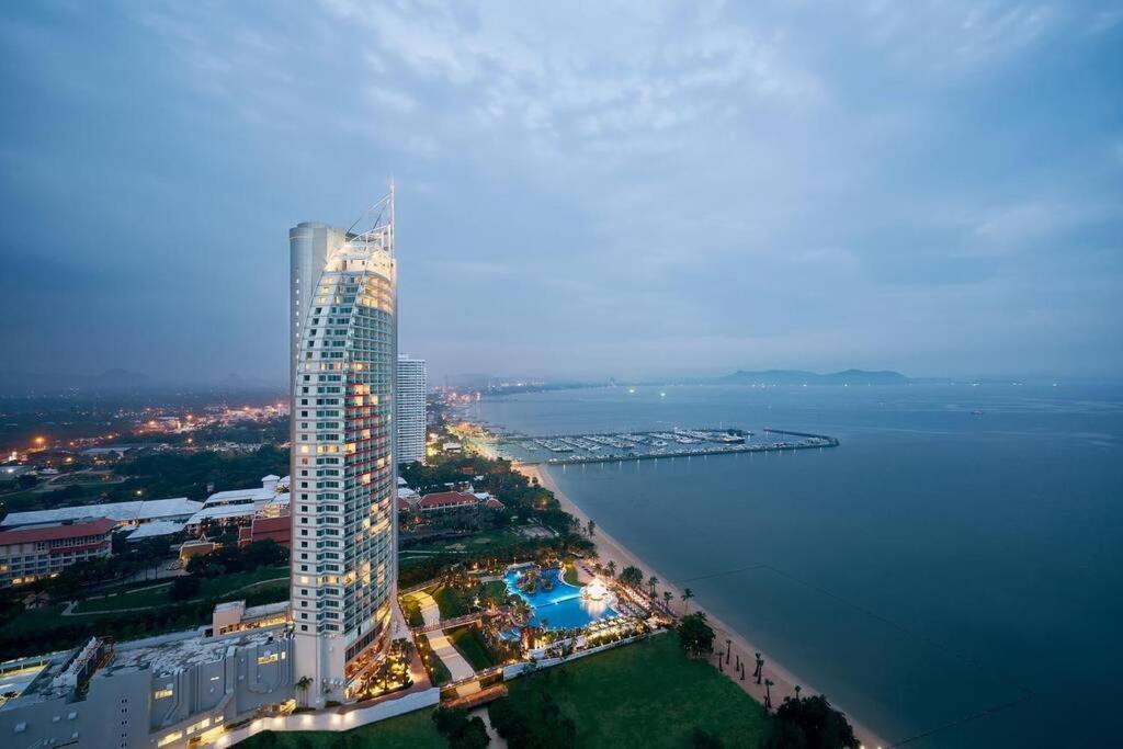 Movenpick Residence/Beach Access/2Br/Amazing View2 Na Chom Thian Buitenkant foto